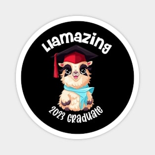 Llamazing 2023 Graduate, Graduation Gift Custom Year Shirt For Him & Her Graduation, Graduation 2023, College Graduation, Grad School Shirt Magnet